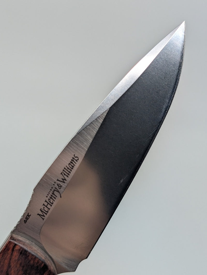*Consignment* Benchmade McHenry & Williams 180 Outbounder Fixed Blade Knife