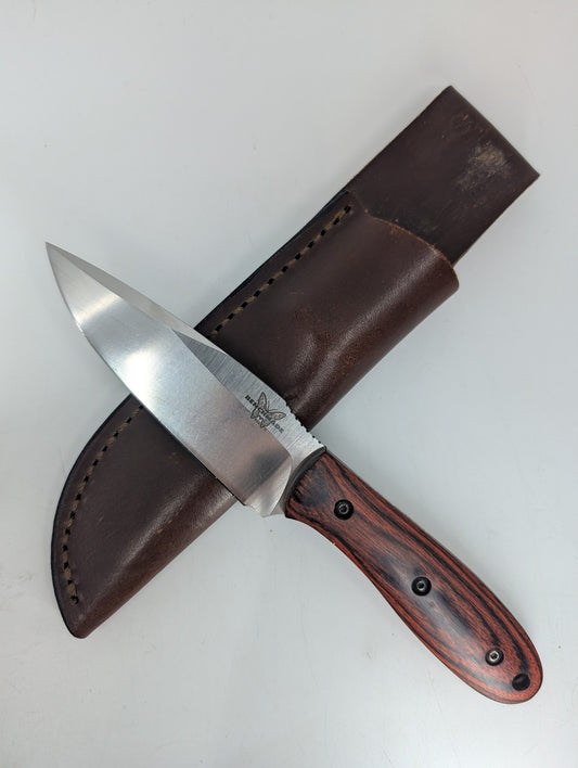 *Consignment* Benchmade McHenry & Williams 180 Outbounder Fixed Blade Knife