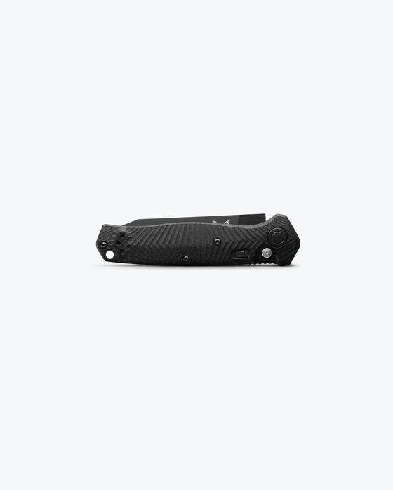Benchmade Mediator Black Auto Folding Knife