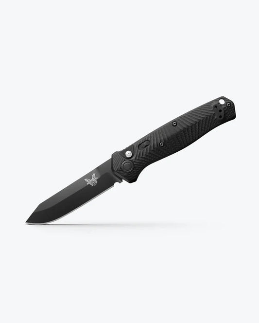 Benchmade Mediator Black Auto Folding Knife