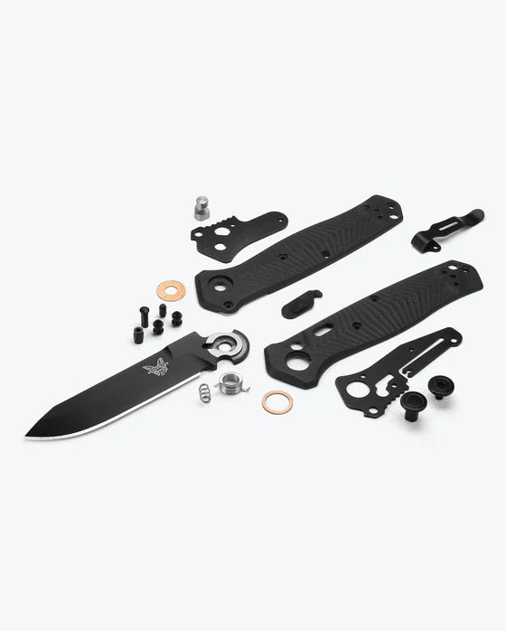 Benchmade Mediator Black Auto Folding Knife