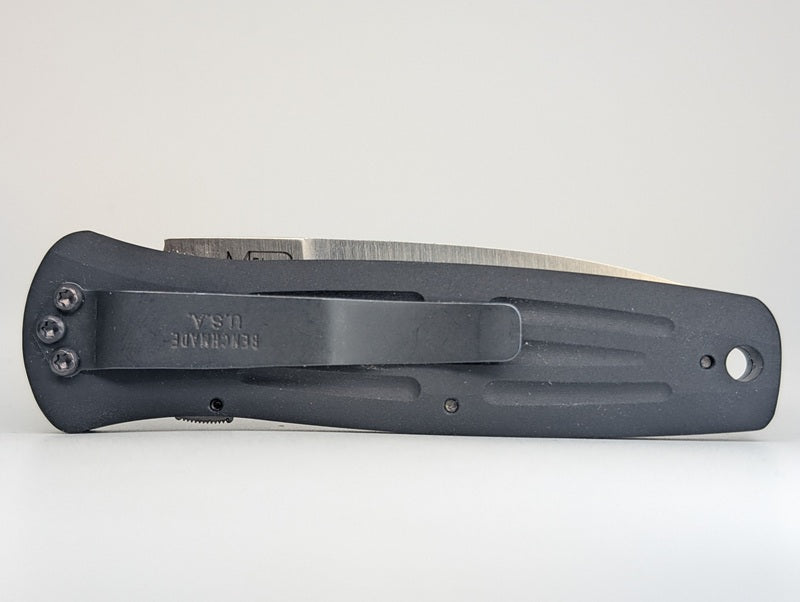 *Consignment* Benchmade 3500S-BLK Auto Folding Knife