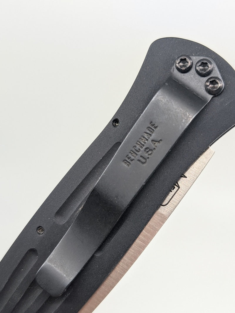 *Consignment* Benchmade 3500S-BLK Auto Folding Knife