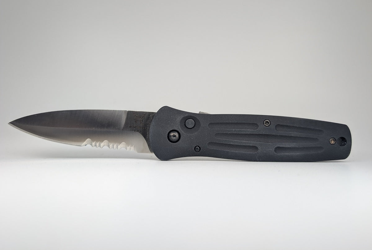*Consignment* Benchmade 3500S-BLK Auto Folding Knife