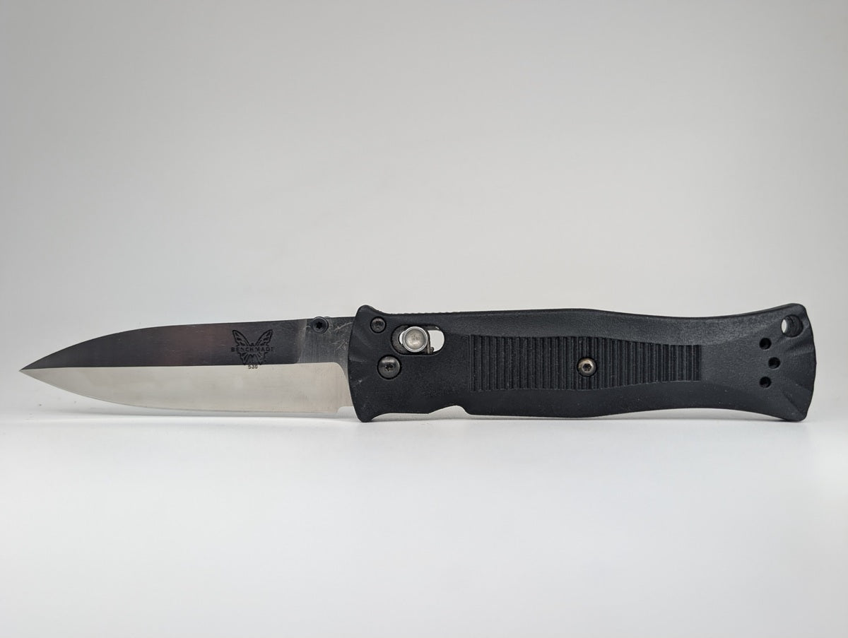 *Consignment* Benchmade Mel Pardue 530 Axis Lock Folding Knife