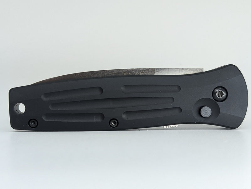 Benchmade-Mel-Pardue-Black-Automatic-Knife-Front