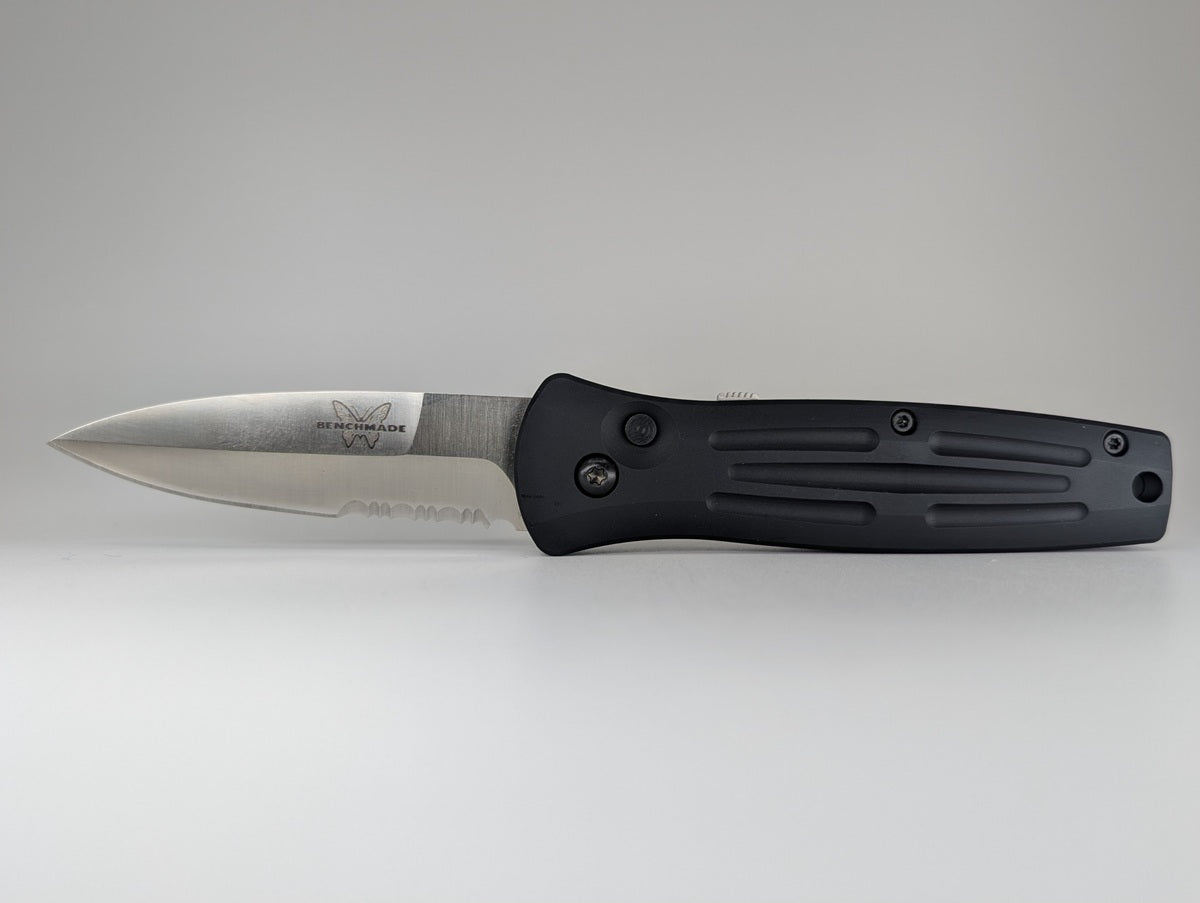 Benchmade-Mel-Pardue-Black-Automatic-Knife-Main