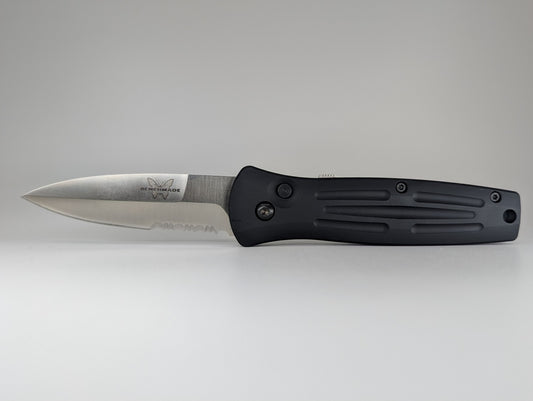 Benchmade-Mel-Pardue-Black-Automatic-Knife-Main