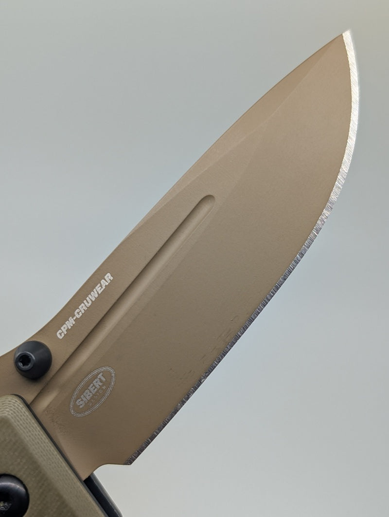 *Box-Less Product* Benchmade Mini Adamas OD Green AXIX-Lock Folding Knife
