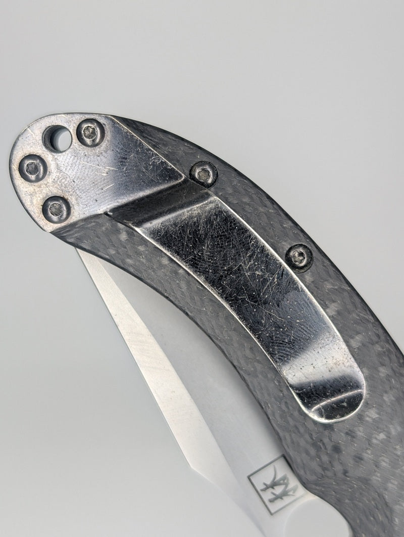 *Consignment* Benchmade 746 Mini Onslaught Limited Edition Carbon Fiber Axis Lock Folding Knife