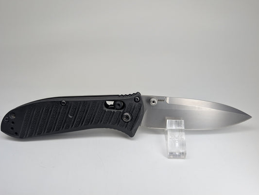 *Consignment* Benchmade Mini Presidio II Black Axis Lock Folding Knife