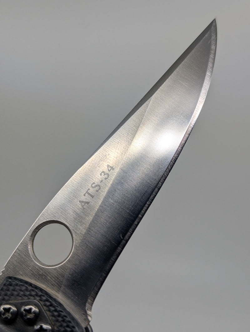 *Consignment* Benchmade Model 812 Mini AFCK ATS - 34 Linerlock Folding Knife