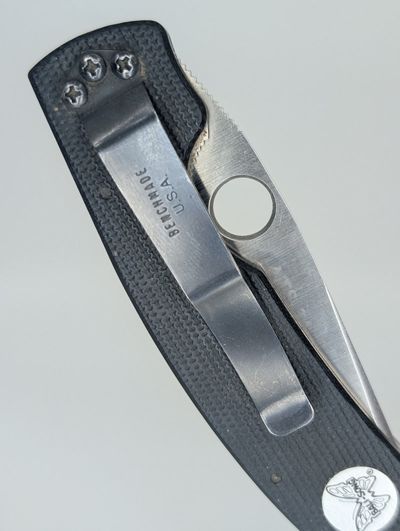 *Consignment* Benchmade Model 812 Mini AFCK ATS - 34 Linerlock Folding Knife