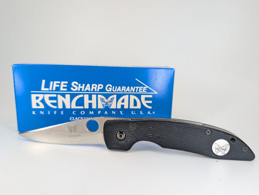 *Consignment* Benchmade Model 812 Mini AFCK ATS - 34 Linerlock Folding Knife