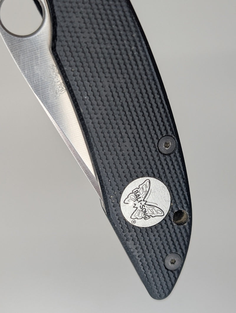 *Consignment* Benchmade Model 812 Mini AFCK ATS - 34 Linerlock Folding Knife