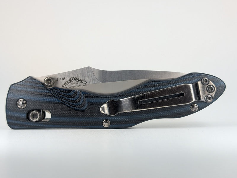 *Consignment* Benchmade Osborne 930 Kulgera Axis Lock Folding Knife