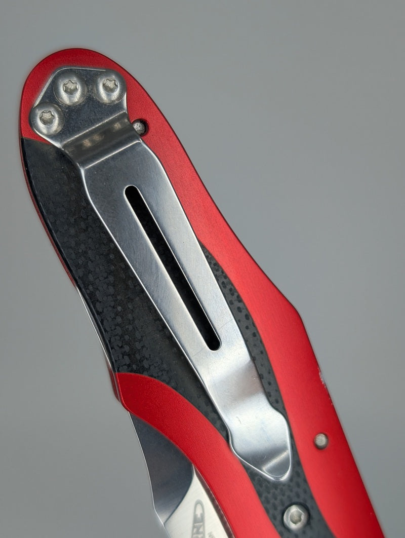 *Consignment* Benchmade Osborne 960 Red Axis Lock Folding Knife