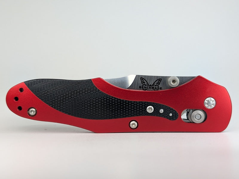 *Consignment* Benchmade Osborne 960 Red Axis Lock Folding Knife