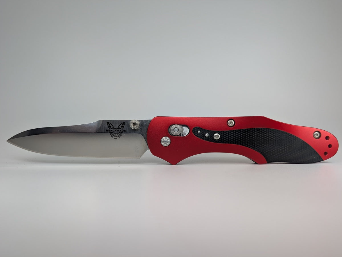 *Consignment* Benchmade Osborne 960 Red Axis Lock Folding Knife – Penchetta