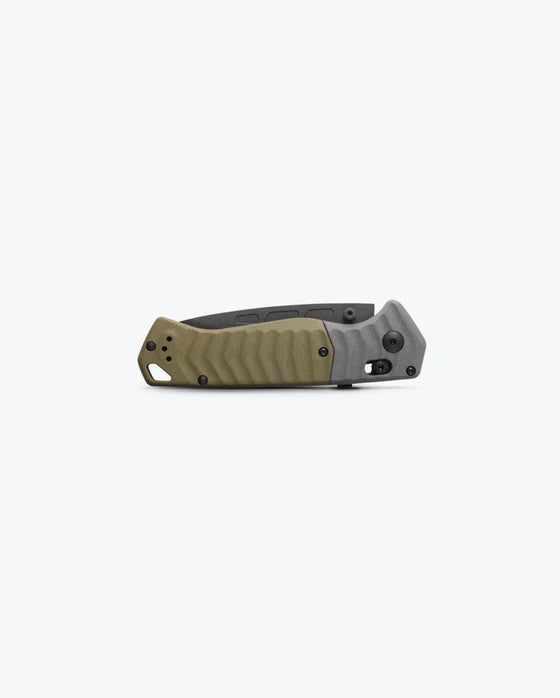 Benchmade PSK Gray & OD Green G10 AXIS-Lock Folding Knife