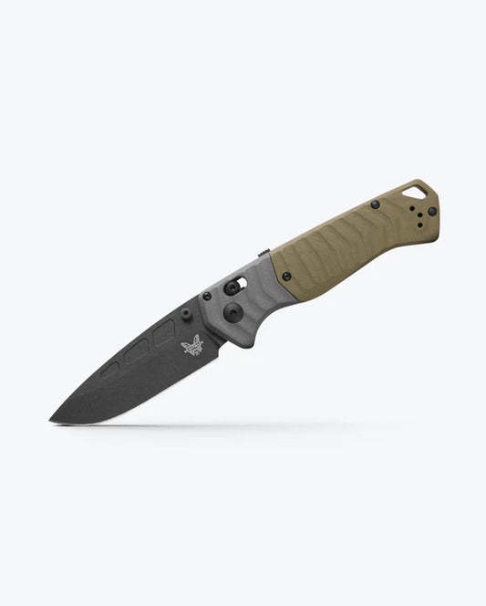 Benchmade PSK Gray & OD Green G10 AXIS-Lock Folding Knife