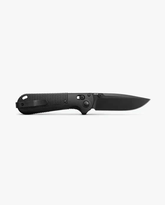 Benchmade Redoubt Black Grivory AXIS Lock Folding Knife