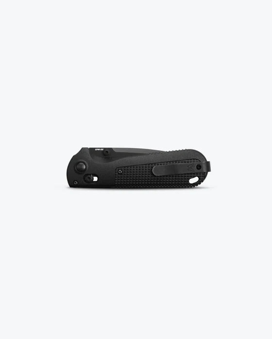 Benchmade Redoubt Black Grivory AXIS Lock Folding Knife