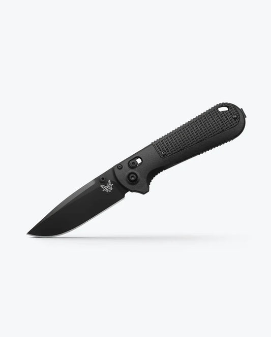 Benchmade Redoubt Black Grivory AXIS Lock Folding Knife