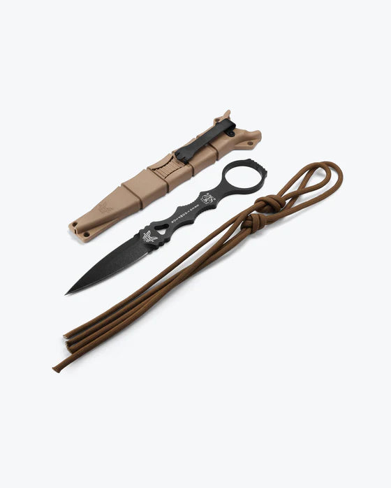 Benchmade SOCP Dagger Black with Sand Sheath