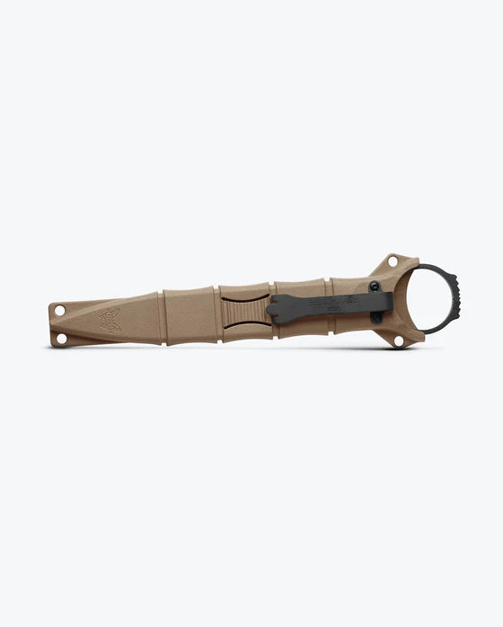 Benchmade SOCP Black Dagger / Red Trainer Combo with Sand Sheath