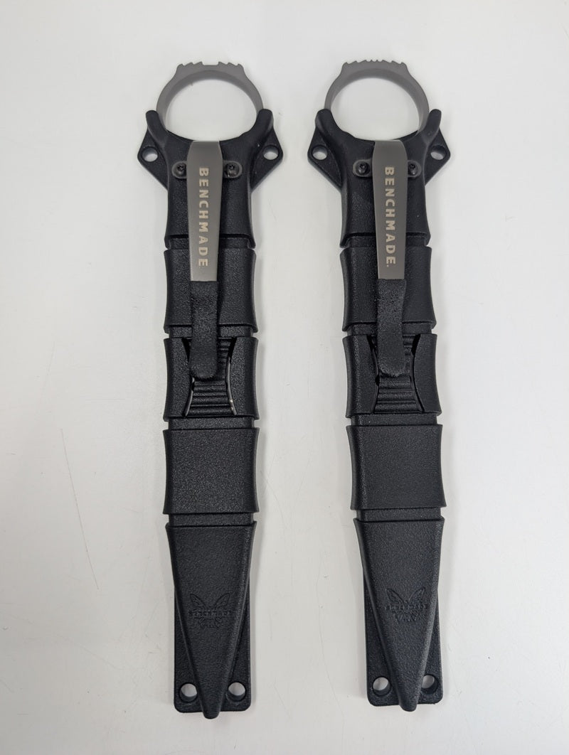 *Consignment* Benchmade Greg Thomspon SOCP Gray Dagger and Rescue Tool Set