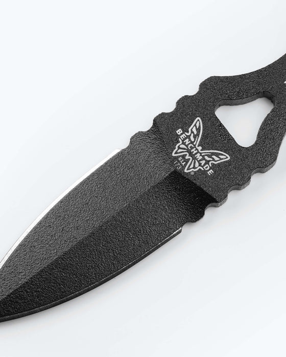 Benchmade MINI SOCP Dagger Black with Sheath