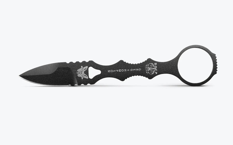 Benchmade MINI SOCP Spearpoint Black with Sheath