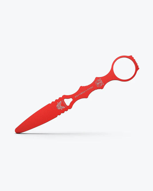 Benchmade SOCP Trainer Red w/ Sand Sheath