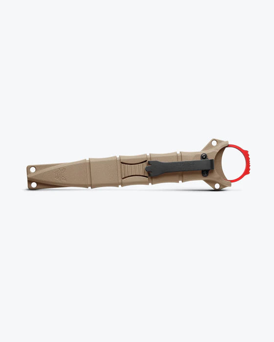 Benchmade SOCP Trainer Red w/ Sand Sheath