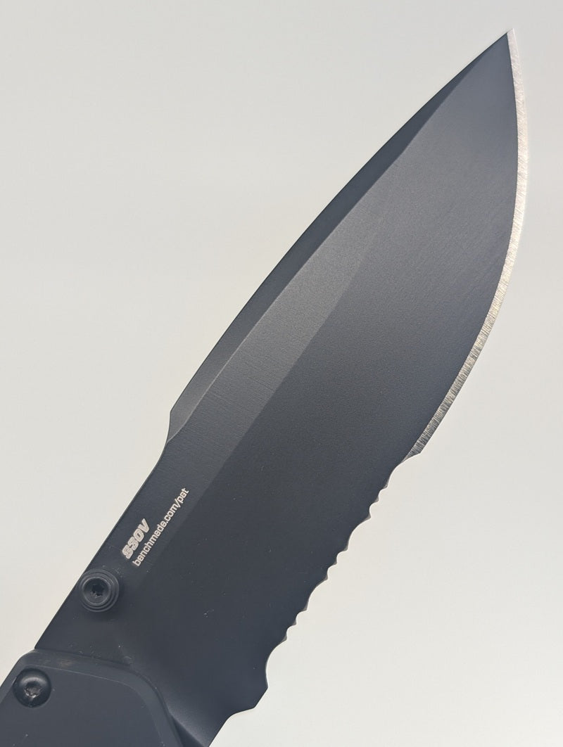 *Consignment* Benchmade Vallation Assisted Folding Knife 407SBK