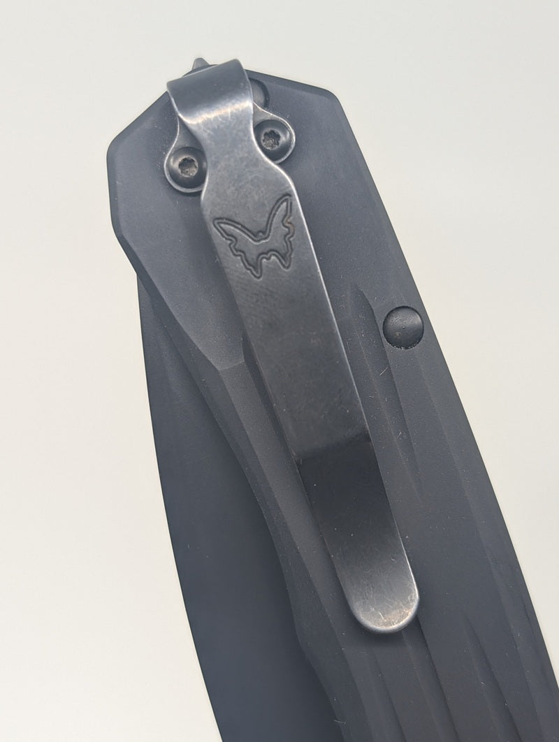 *Consignment* Benchmade Vallation Assisted Folding Knife 407SBK