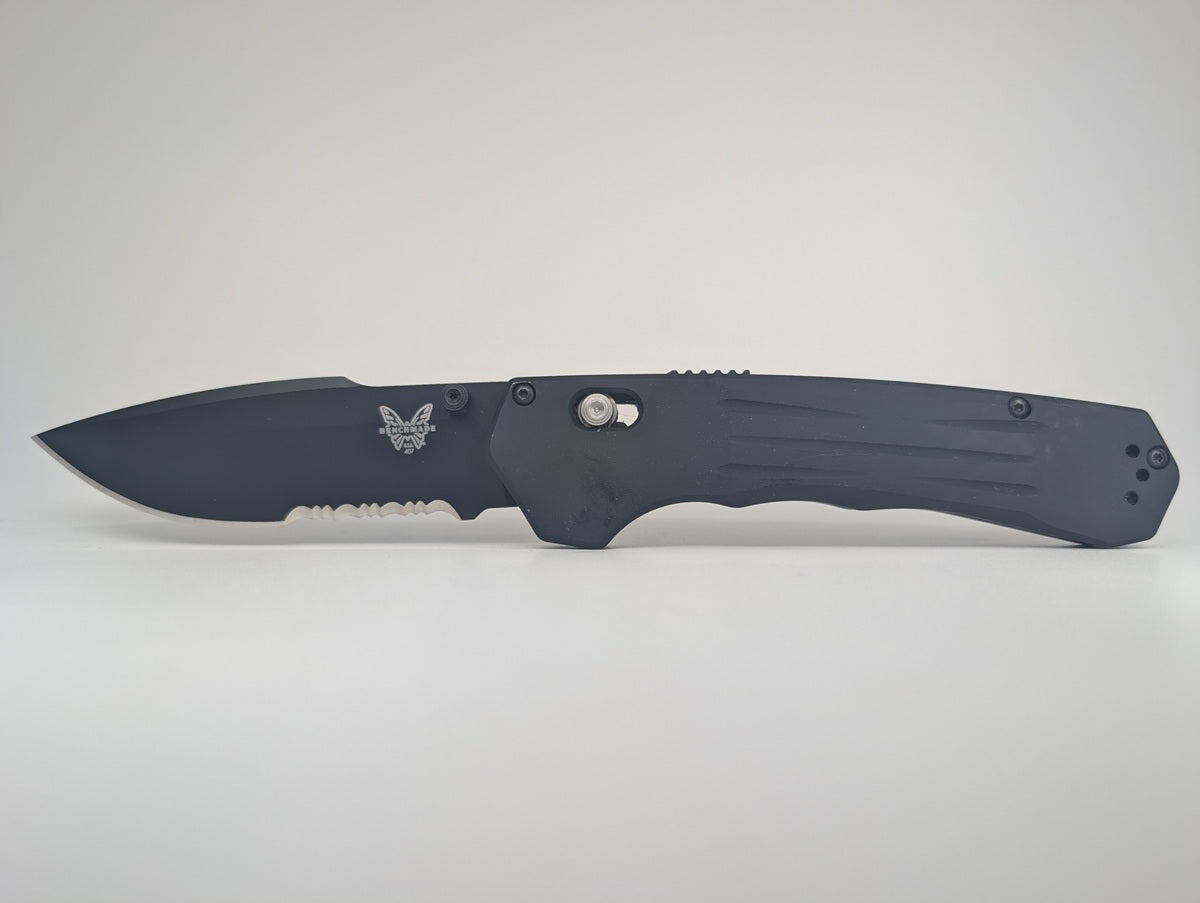 *Consignment* Benchmade Vallation Assisted Folding Knife 407SBK