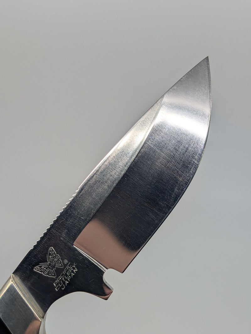 Benchmade Vintage Pacific Cutlery 955 Field Skinner w/ Sheath Fixed Blade Knife