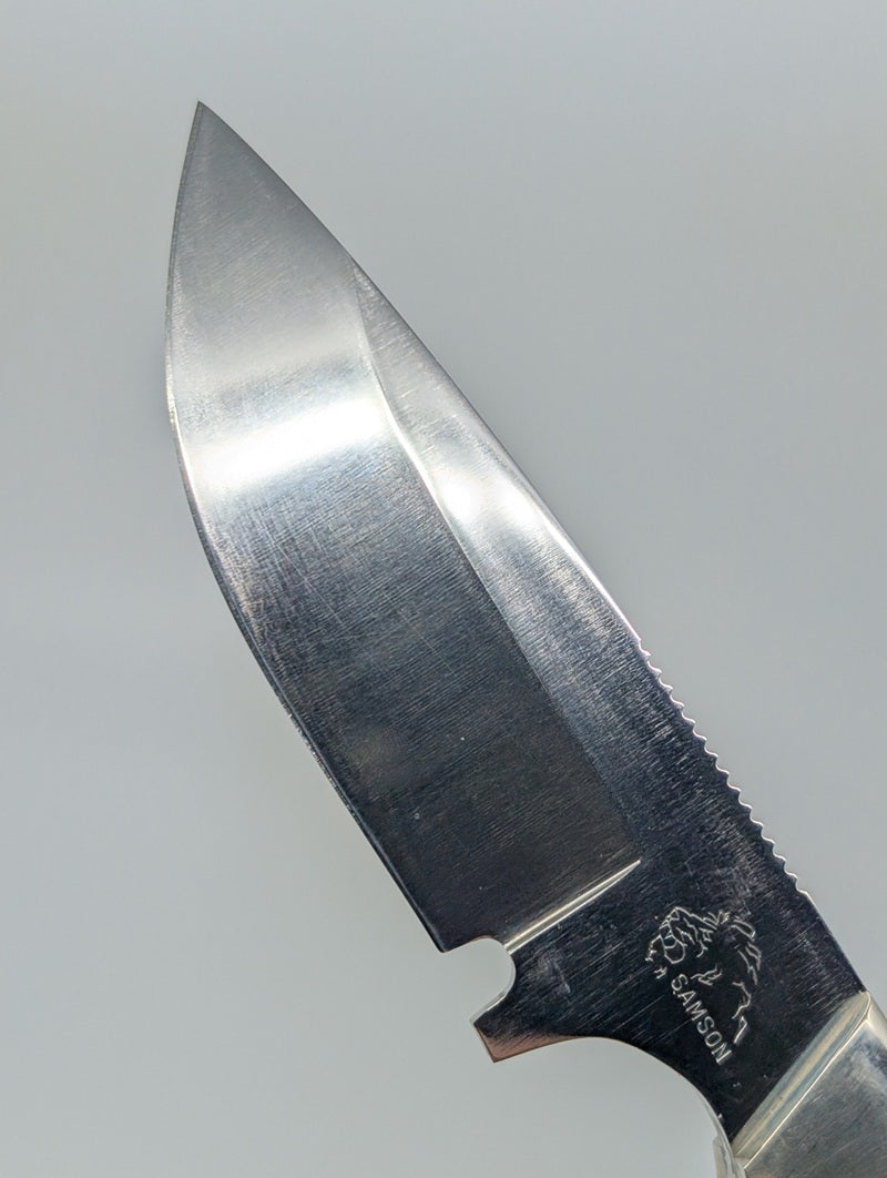 Benchmade Vintage Pacific Cutlery 955 Field Skinner w/ Sheath Fixed Blade Knife