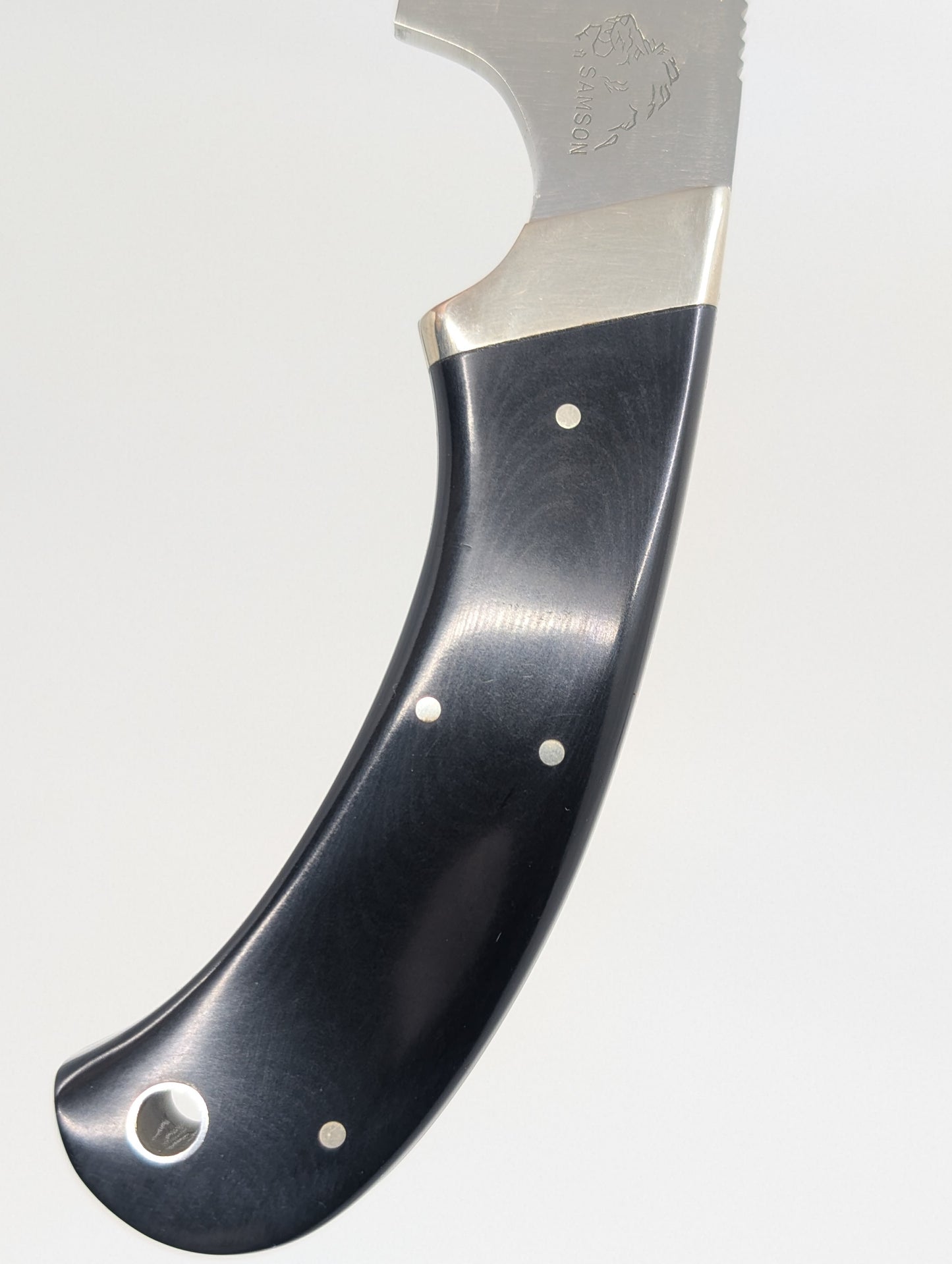 Benchmade Vintage Pacific Cutlery 955 Field Skinner w/ Sheath Fixed Blade Knife