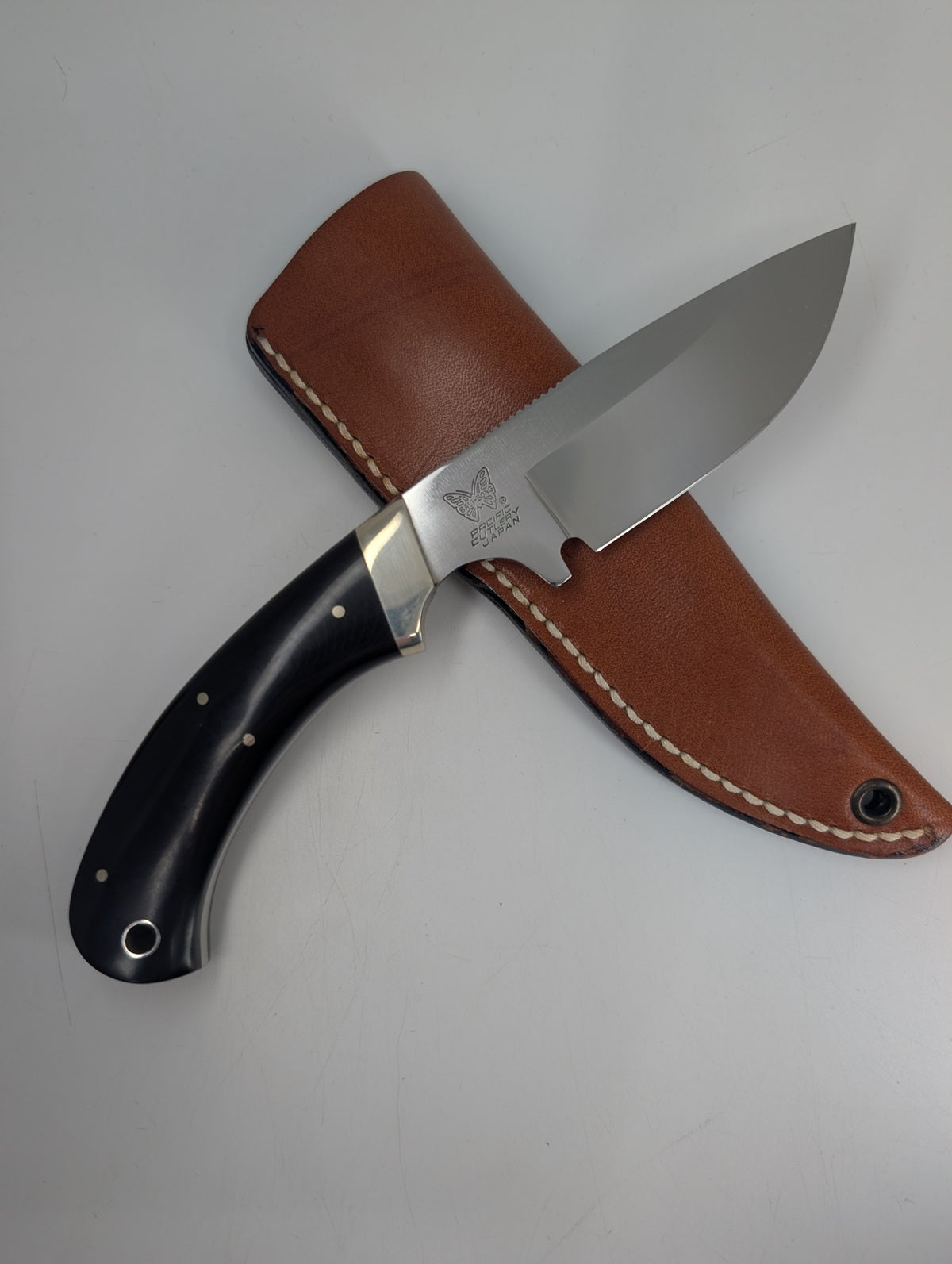 Benchmade Vintage Pacific Cutlery 955 Field Skinner w/ Sheath Fixed Blade Knife