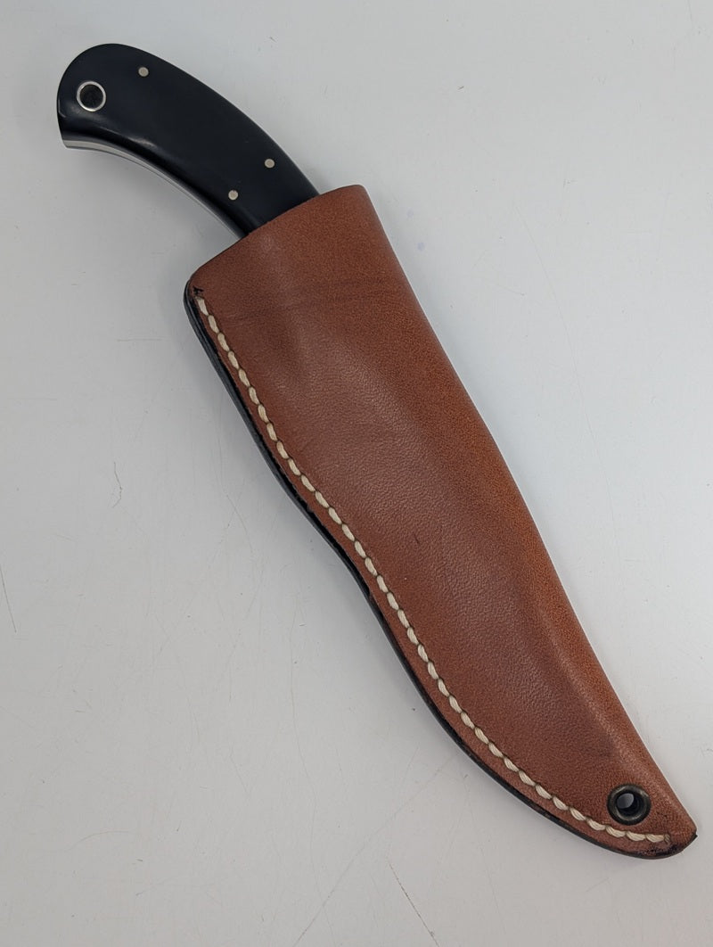 Benchmade Vintage Pacific Cutlery 955 Field Skinner w/ Sheath Fixed Blade Knife