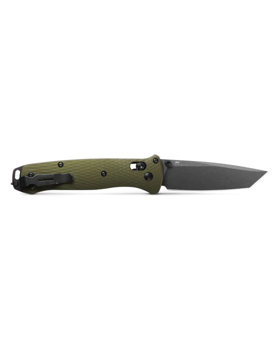 Benchmade Bailout Tanto Woodland Green Aluminum