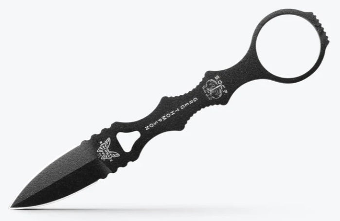 Benchmade MINI SOCP Dagger Black with Sheath