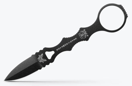 Benchmade MINI SOCP Dagger Black with Sheath