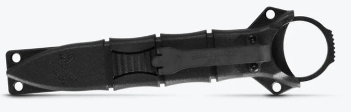 Benchmade MINI SOCP Dagger Black with Sheath