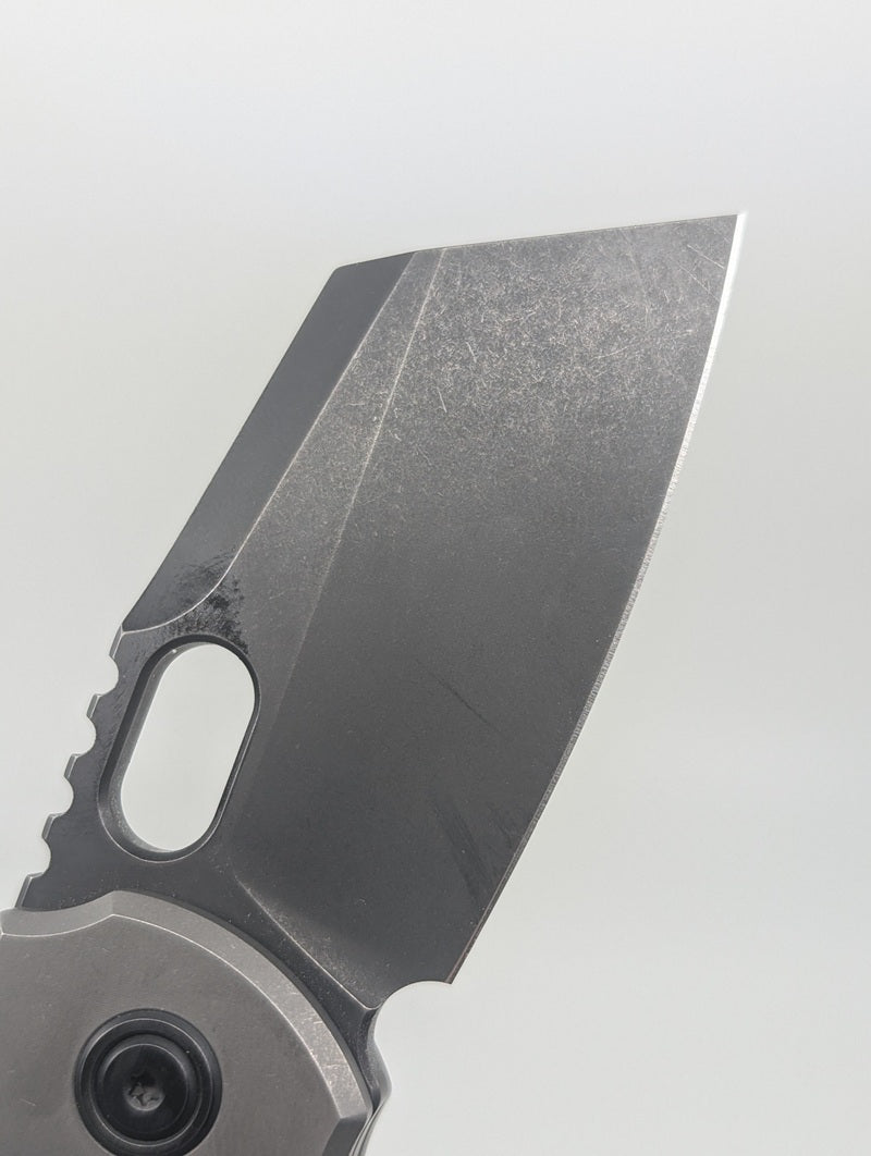 *Consignment* Berg Blades SLIM Mini Frame Lock Folding Knife