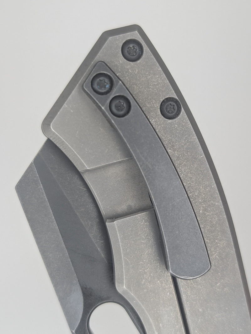 *Consignment* Berg Blades SLIM Mini Frame Lock Folding Knife