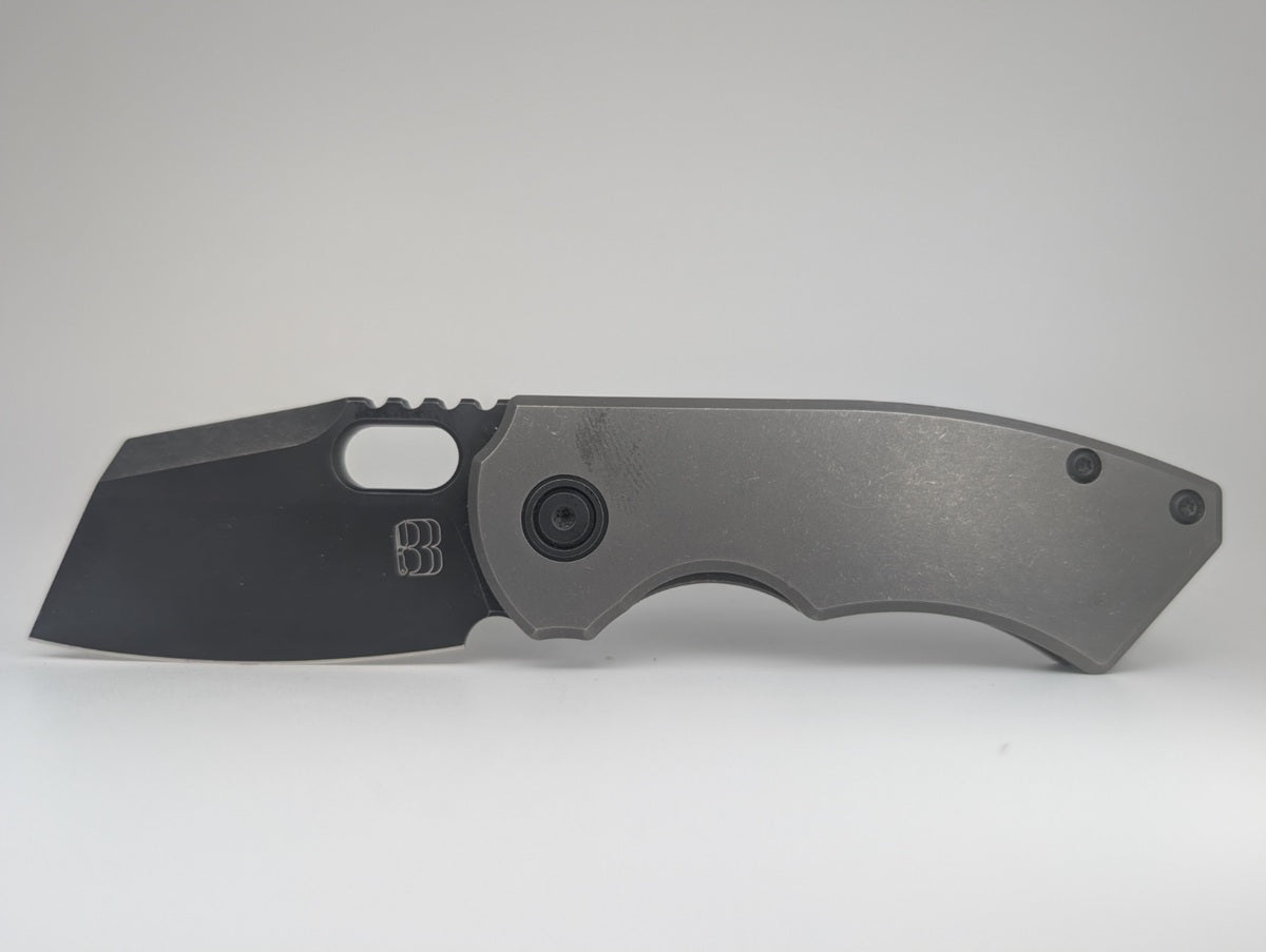 *Consignment* Berg Blades SLIM Mini Frame Lock Folding Knife